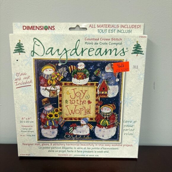 Dimensions Cross Stitch Daydreams Debbie Mumm Lot of (4) 72950 72753 73080 73020 - Picture 8 of 9